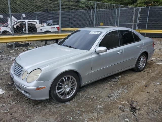 2006 Mercedes-Benz E 350 4matic