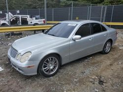 Salvage cars for sale at Waldorf, MD auction: 2006 Mercedes-Benz E 350 4matic