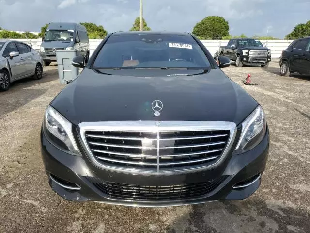 2014 Mercedes-Benz S 550