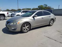 Salvage cars for sale at Wilmer, TX auction: 2015 Nissan Altima 2.5