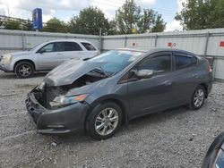 Salvage cars for sale at Walton, KY auction: 2010 Honda Insight EX