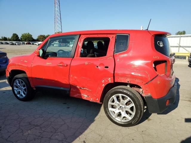 2018 Jeep Renegade Latitude