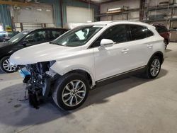 Salvage cars for sale from Copart Eldridge, IA: 2015 Lincoln MKC