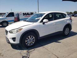 Vehiculos salvage en venta de Copart Grand Prairie, TX: 2016 Mazda CX-5 Sport