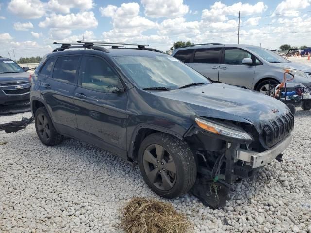 2016 Jeep Cherokee Latitude