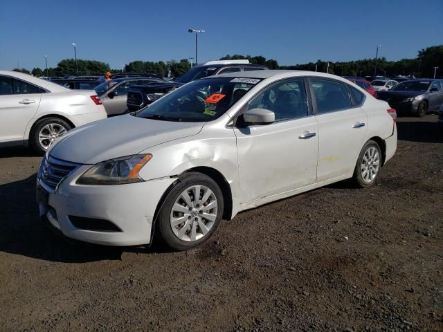 2015 Nissan Sentra S