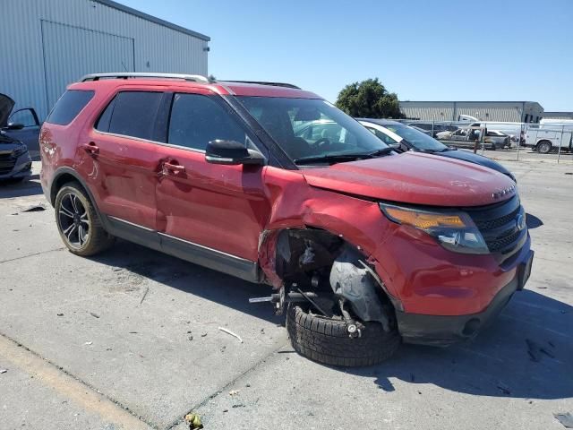 2015 Ford Explorer Sport