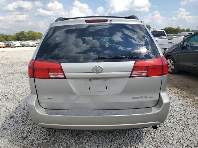 2005 Toyota Sienna CE