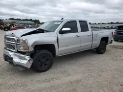 Salvage trucks for sale at Harleyville, SC auction: 2014 Chevrolet Silverado C1500 LT