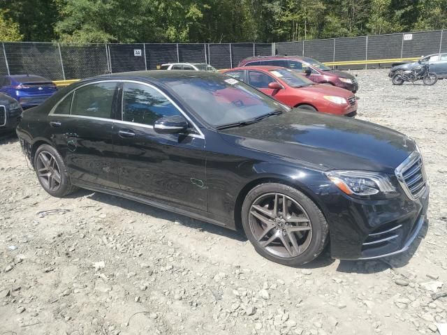 2018 Mercedes-Benz S 560 4matic