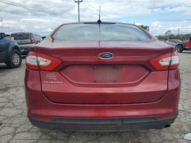 2014 Ford Fusion S