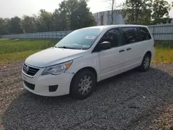 Volkswagen salvage cars for sale: 2012 Volkswagen Routan S