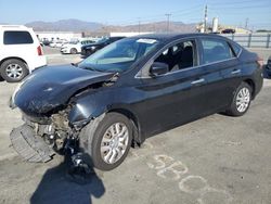 Salvage cars for sale at Sun Valley, CA auction: 2013 Nissan Sentra S