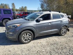 Salvage cars for sale at Arlington, WA auction: 2016 Hyundai Tucson Limited