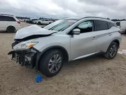 Salvage cars for sale at Houston, TX auction: 2017 Nissan Murano S