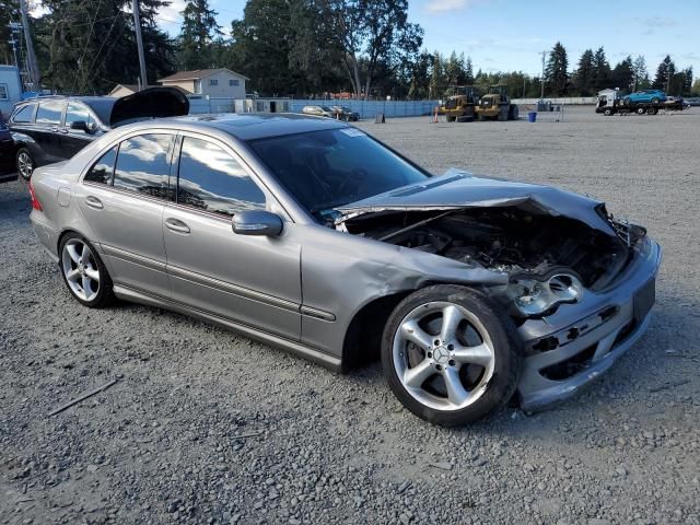 2005 Mercedes-Benz C 230K Sport Sedan