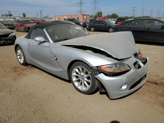 2004 BMW Z4 2.5