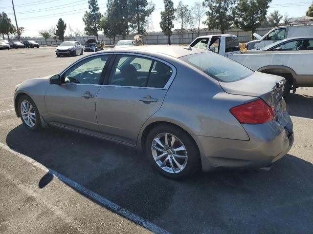 2008 Infiniti G35