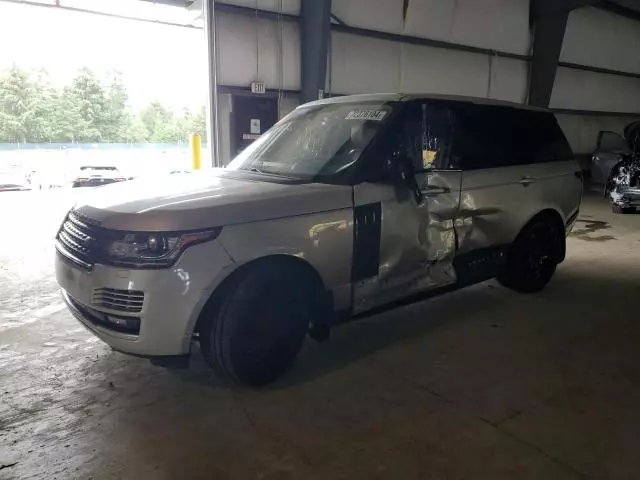 2016 Land Rover Range Rover Supercharged