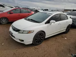 Salvage cars for sale at Brighton, CO auction: 2009 Honda Civic SI