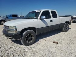 Salvage cars for sale at Taylor, TX auction: 1999 Chevrolet Silverado K1500