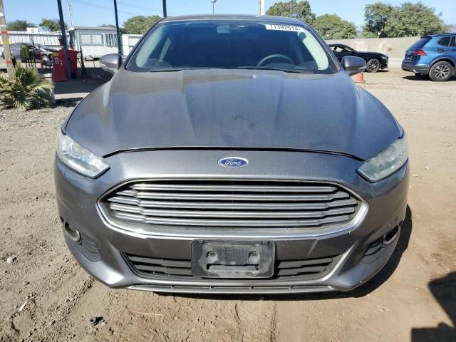 2013 Ford Fusion SE Hybrid