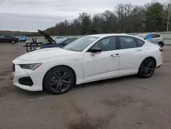 Acura salvage cars for sale: 2021 Acura TLX Tech A