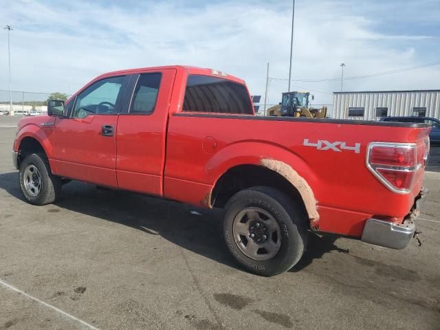 2011 Ford F150 Super Cab