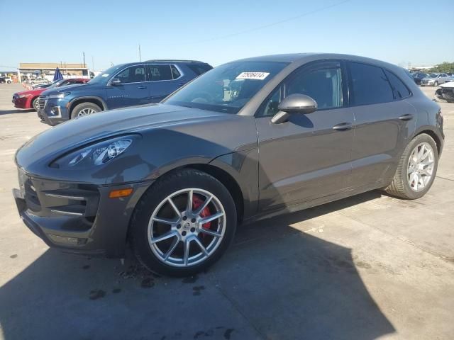 2018 Porsche Macan Turbo