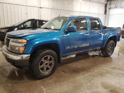 Salvage cars for sale at Franklin, WI auction: 2011 GMC Canyon SLE