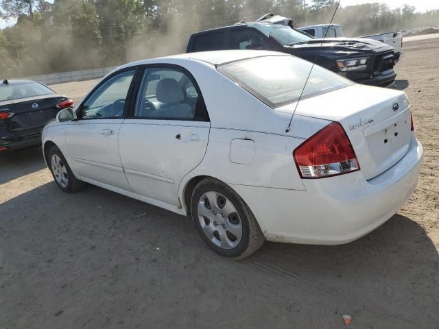 2009 KIA Spectra EX