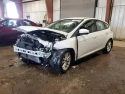 Salvage cars for sale at Lansing, MI auction: 2015 Ford Focus SE