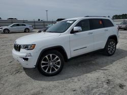 Salvage cars for sale at Lumberton, NC auction: 2018 Jeep Grand Cherokee Limited