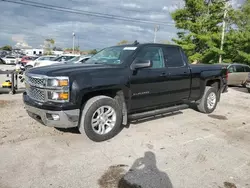 Chevrolet salvage cars for sale: 2015 Chevrolet Silverado K1500 LT