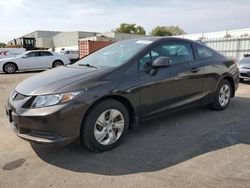 Honda salvage cars for sale: 2013 Honda Civic LX