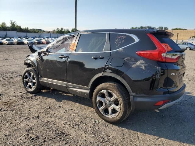 2017 Honda CR-V EXL