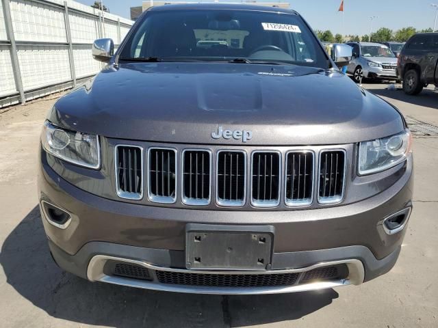 2015 Jeep Grand Cherokee Limited