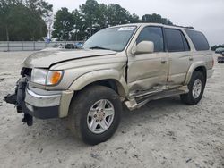 Toyota 4runner salvage cars for sale: 2001 Toyota 4runner SR5