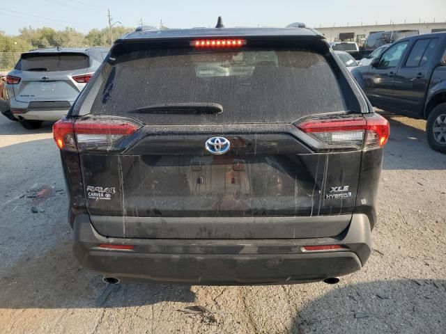 2019 Toyota Rav4 XLE