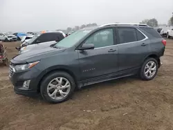 Carros salvage sin ofertas aún a la venta en subasta: 2019 Chevrolet Equinox LT