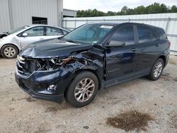 Salvage cars for sale at Grenada, MS auction: 2020 Chevrolet Equinox LS