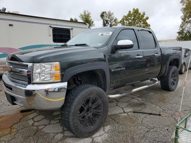 2013 Chevrolet Silverado K1500 LT