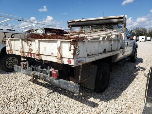 2008 Ford F550 Super Duty