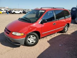 Salvage cars for sale at Phoenix, AZ auction: 2000 Dodge Caravan