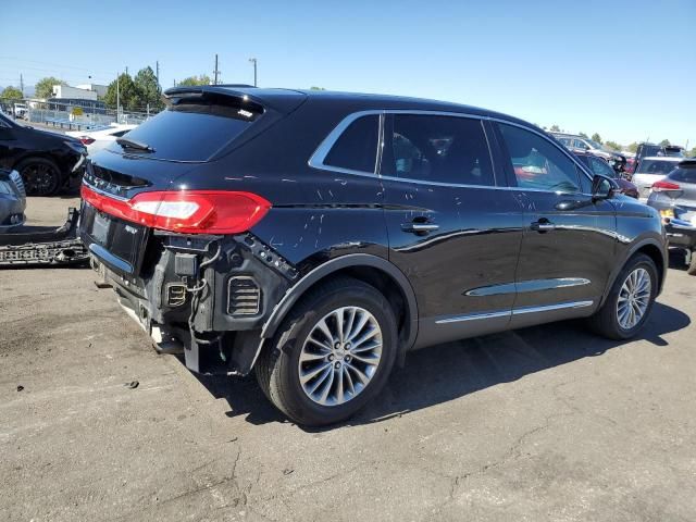 2018 Lincoln MKX Select