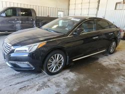 Salvage cars for sale at Abilene, TX auction: 2015 Hyundai Sonata Sport