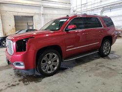 Salvage cars for sale at Fredericksburg, VA auction: 2015 GMC Yukon Denali