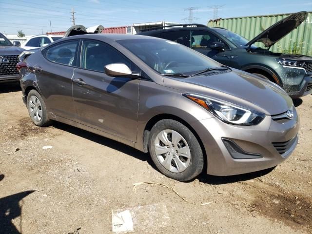 2016 Hyundai Elantra SE