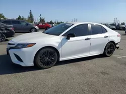 Toyota salvage cars for sale: 2019 Toyota Camry L