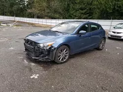 Mazda salvage cars for sale: 2018 Mazda 3 Touring